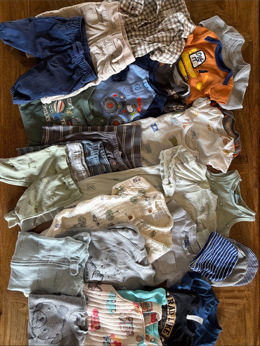 Baby Boys Clothing Bundle